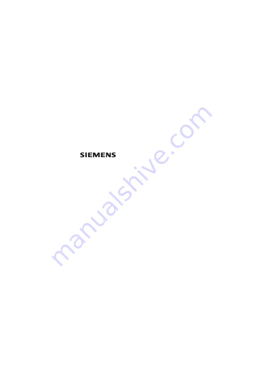 BenQ Siemens AP75a User Manual Download Page 1