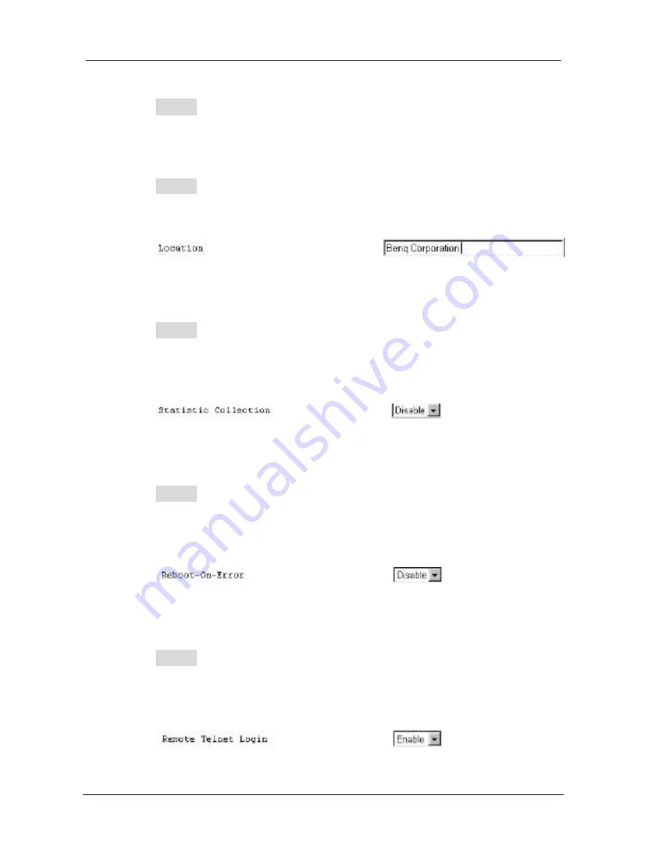 BenQ SM2224 User Manual Download Page 151