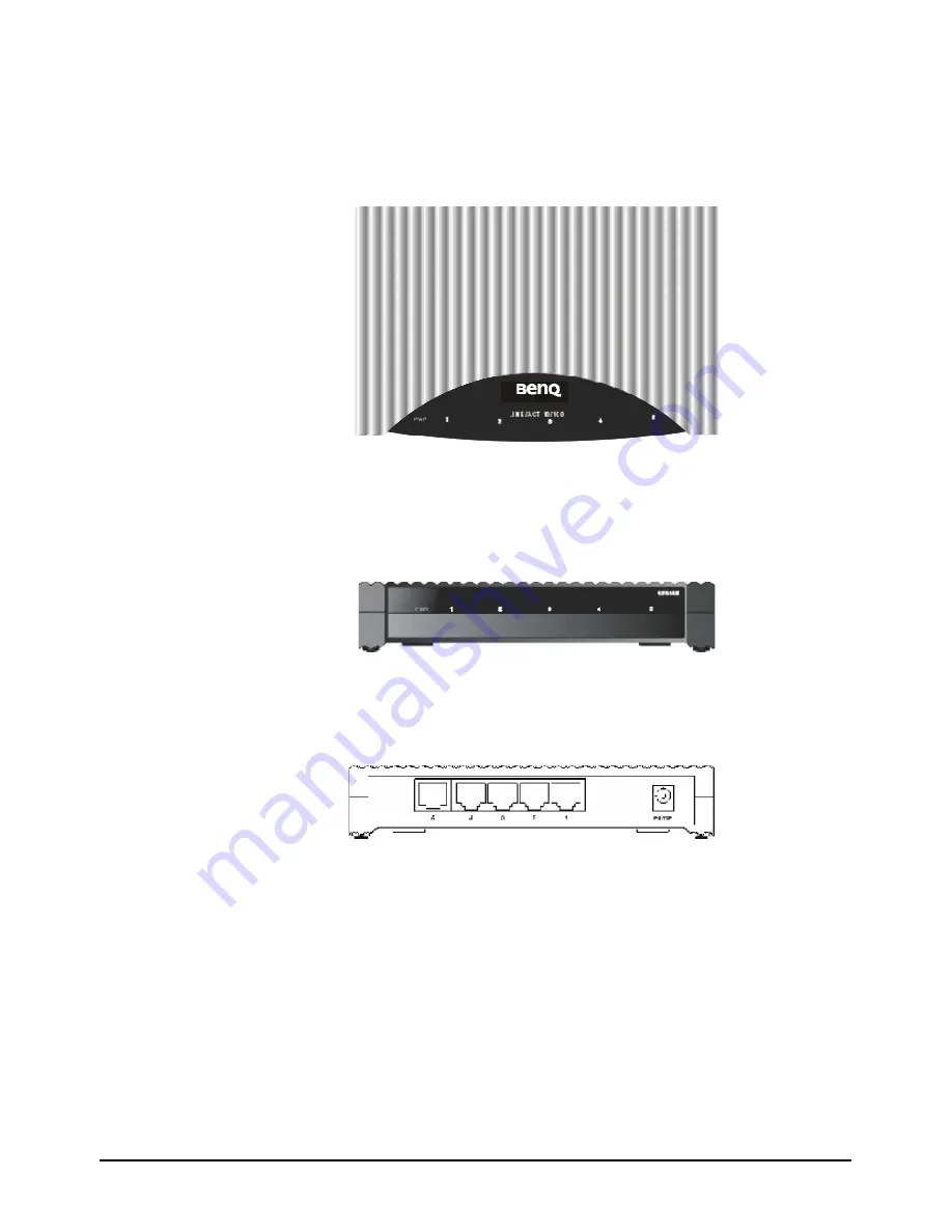 BenQ SP0005 User Manual Download Page 8