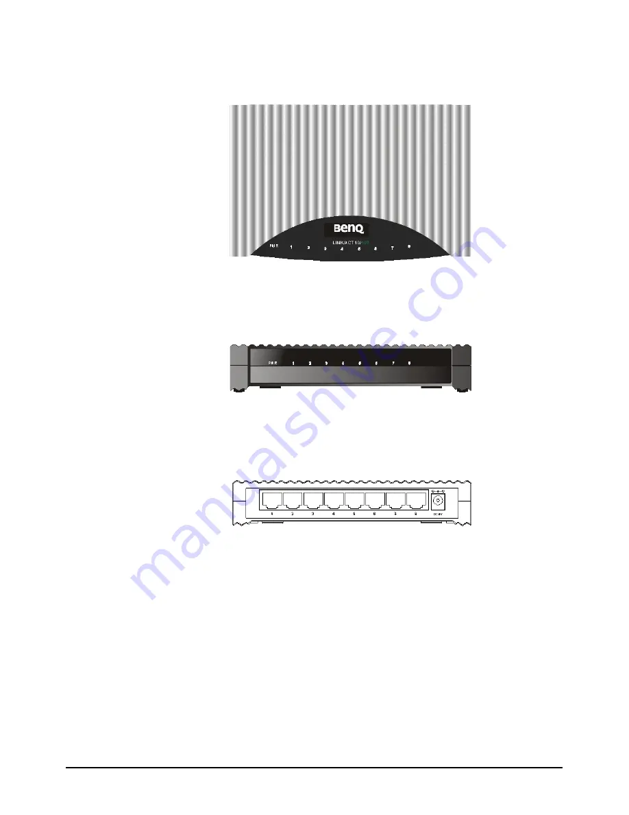 BenQ SP0005 User Manual Download Page 9