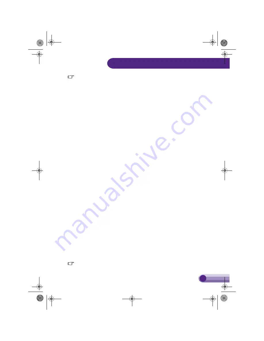 BenQ SU917 User Manual Download Page 12