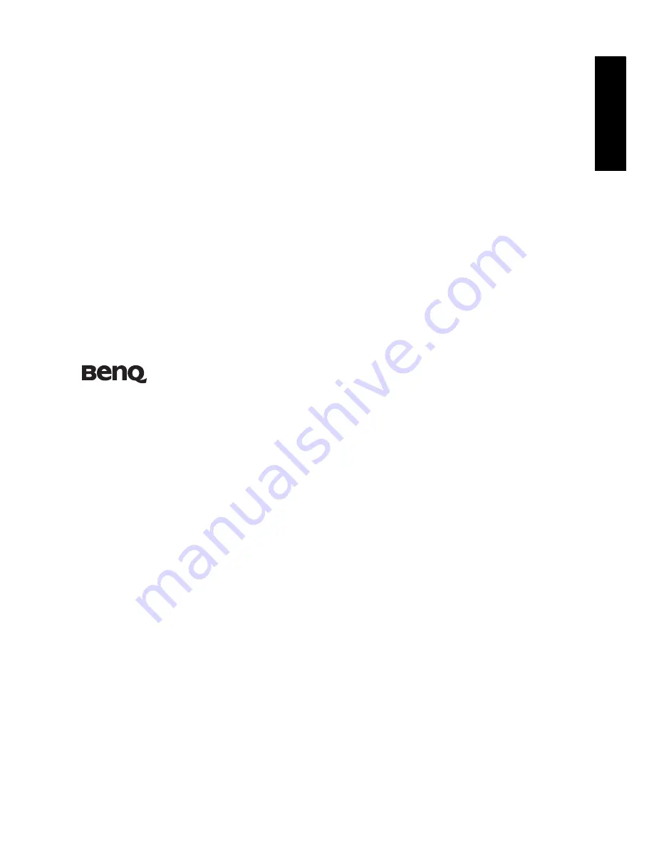 BenQ V37C Quick Start Manual Download Page 11