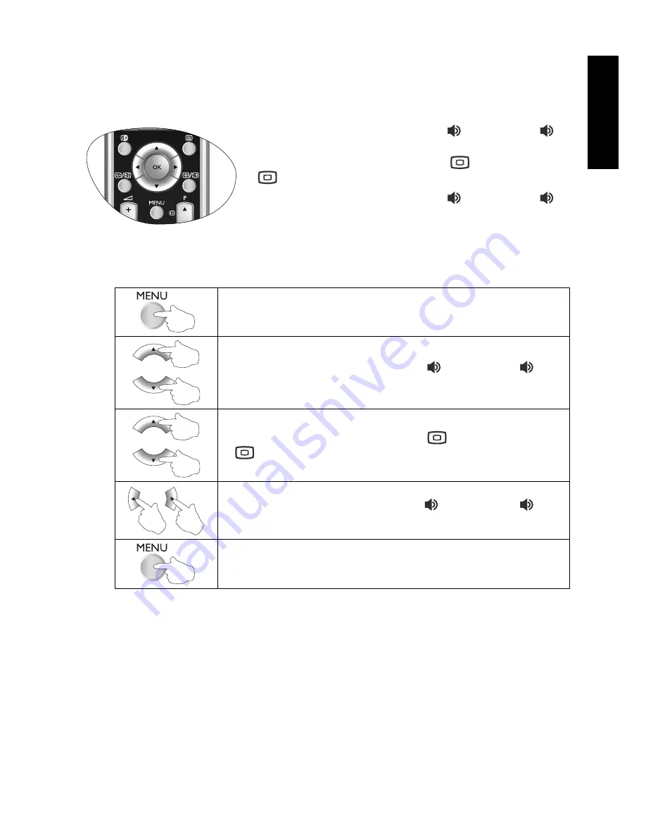 BenQ V37C Quick Start Manual Download Page 31