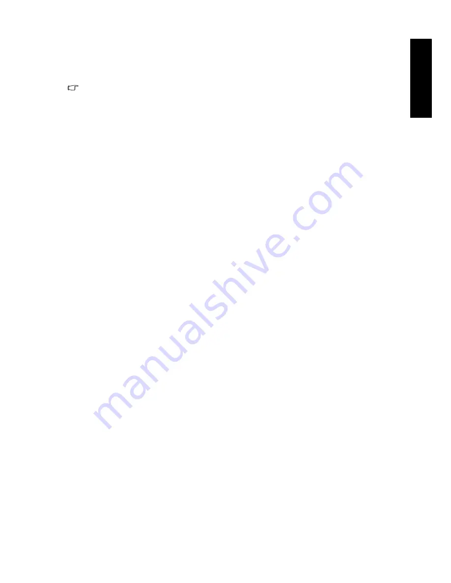 BenQ V37C Quick Start Manual Download Page 39