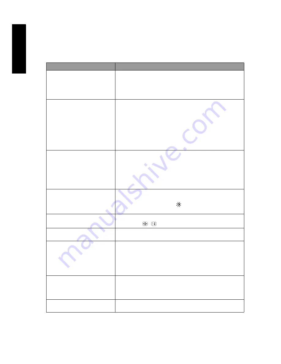 BenQ V37C Quick Start Manual Download Page 46