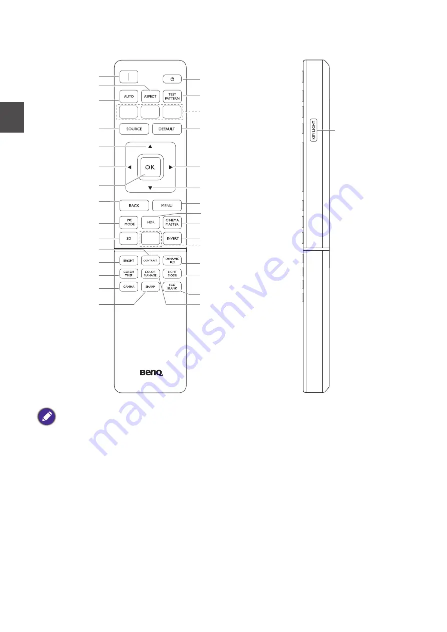 BenQ WI 1000H8060 Скачать руководство пользователя страница 35