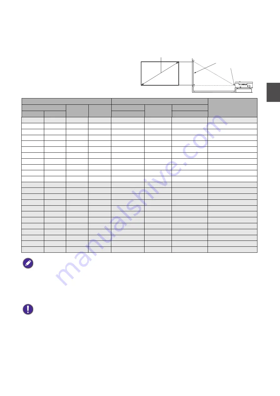 BenQ WI 1000H8060 Installation Manual Download Page 50