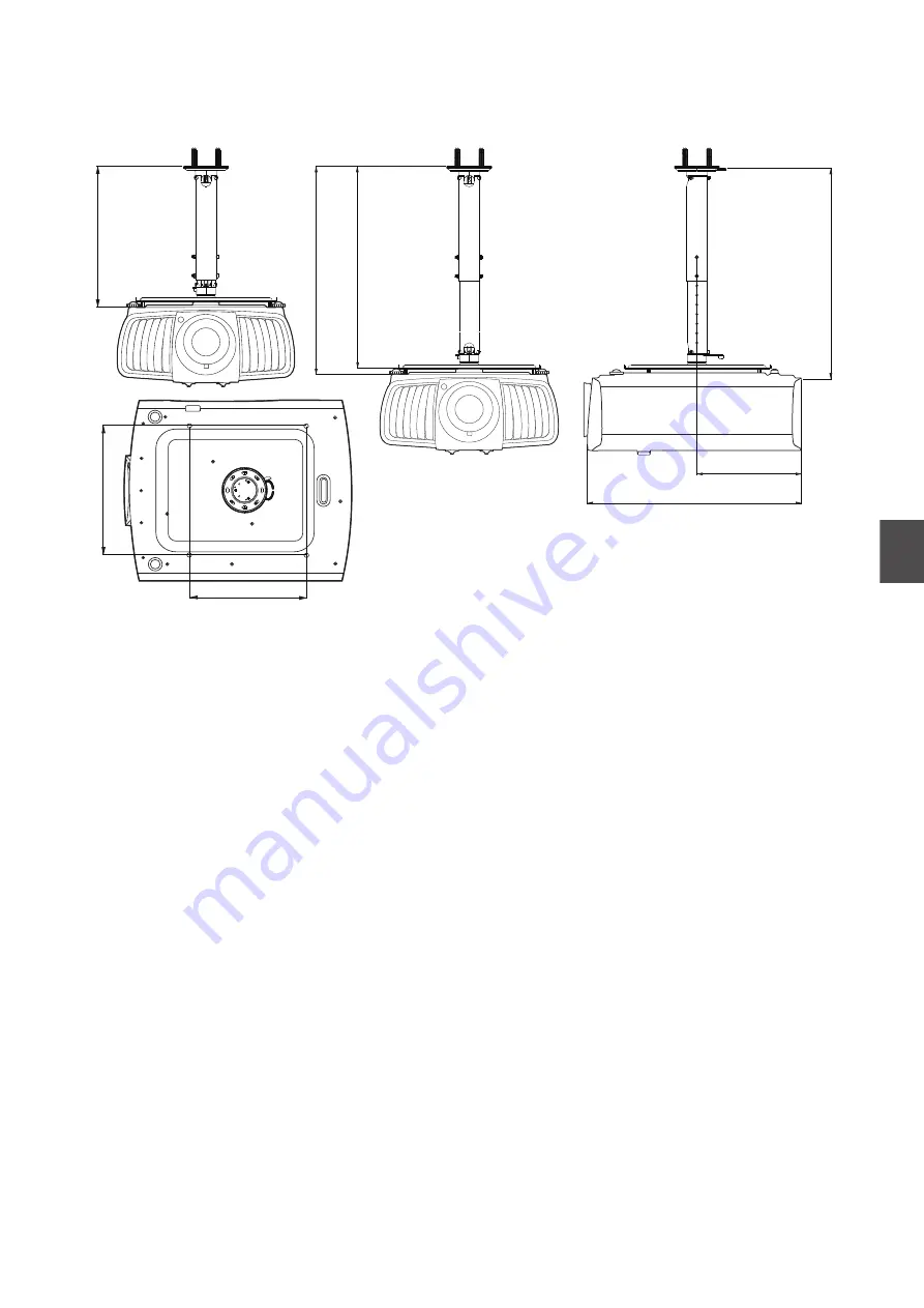 BenQ WI 1000H8060 Installation Manual Download Page 108