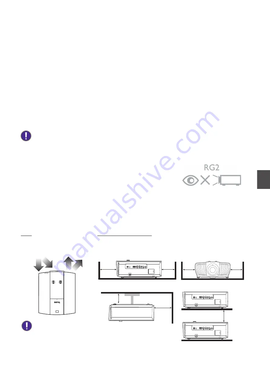 BenQ WI 1000H8060 Installation Manual Download Page 116