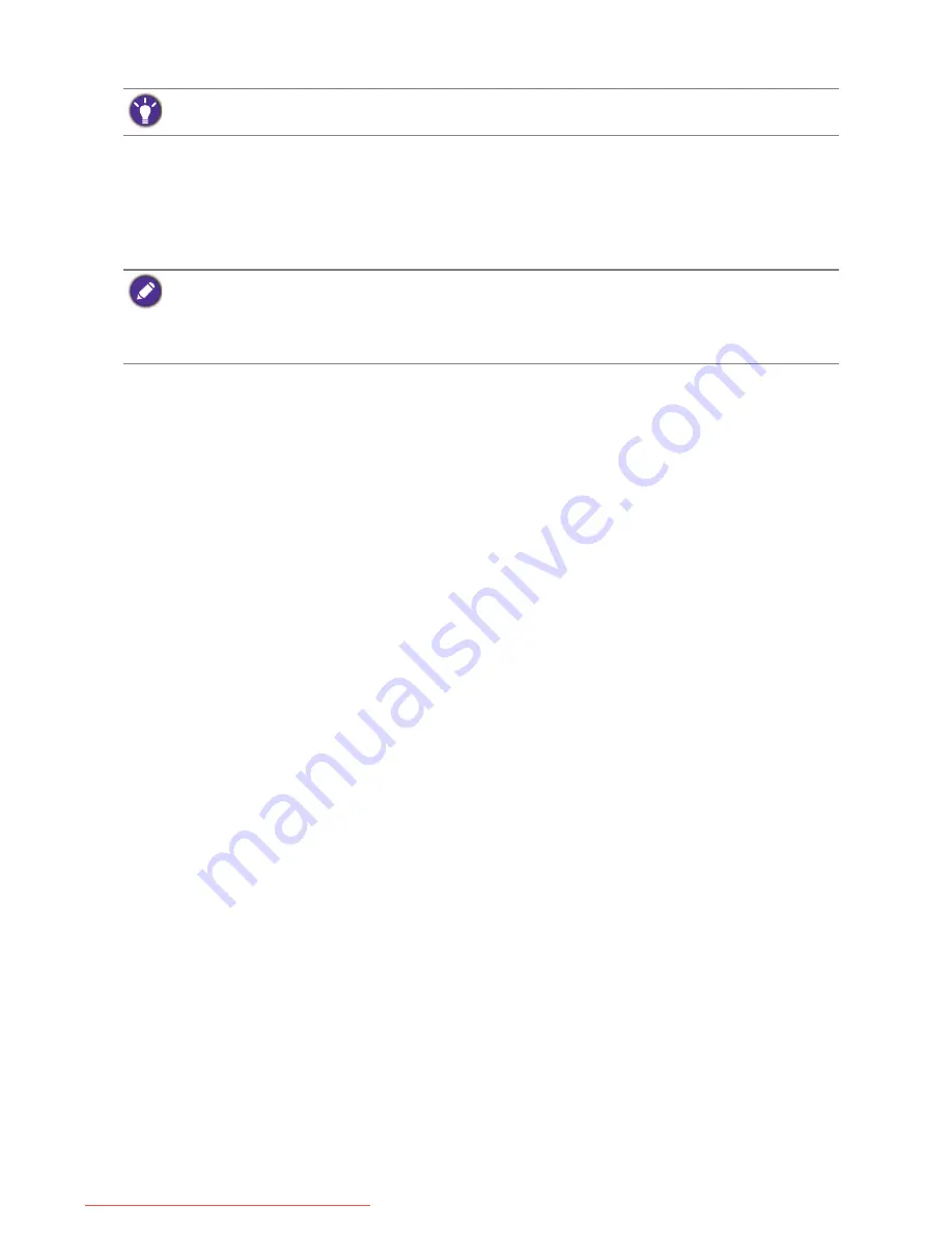 BenQ XL Series User Manual Download Page 37