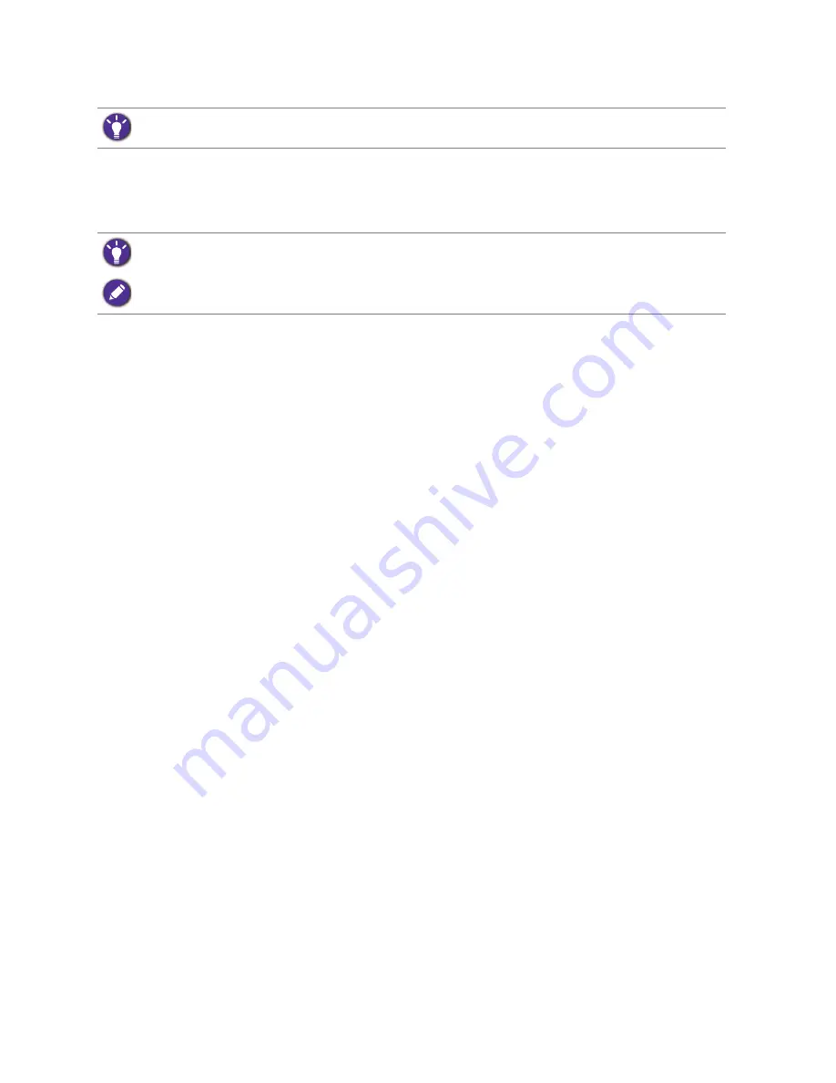 BenQ XL2420T User Manual Download Page 32