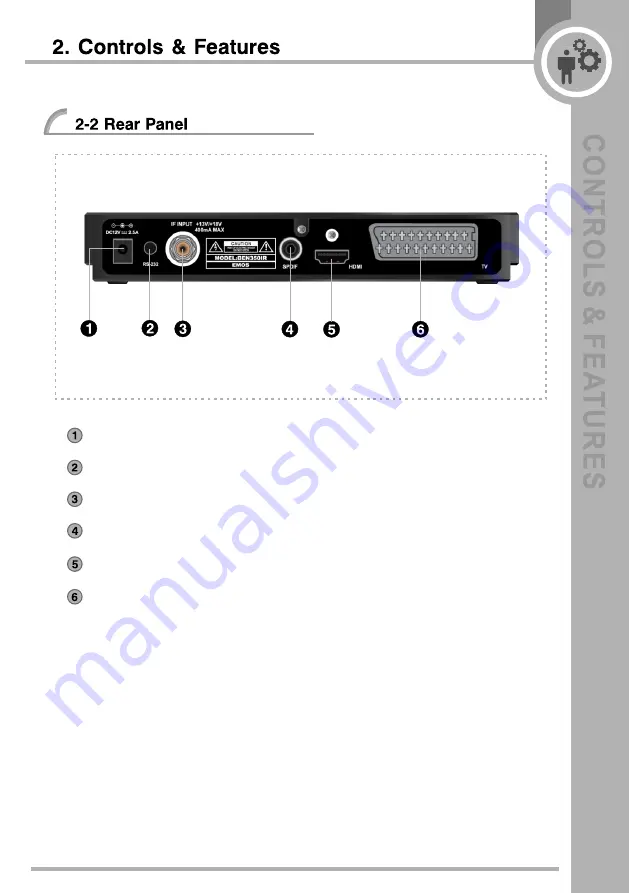 bensat BEN350IR User Manual Download Page 39