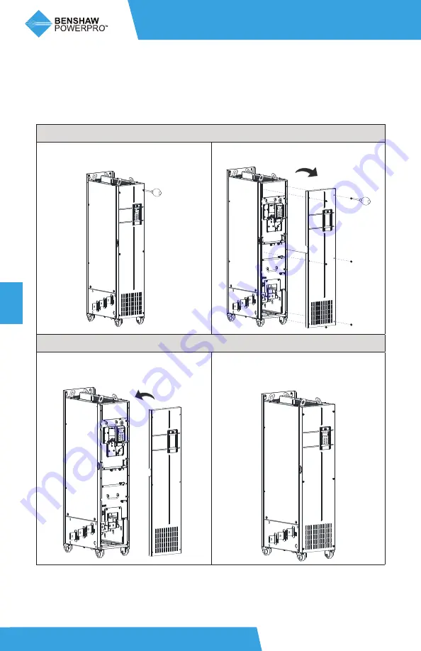 BENSHAW POWERPRO PPFP Series User Manual Download Page 40