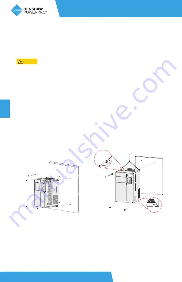 BENSHAW PowerPro RSI-PPVC-0001-4-3-B-IP20-IM Скачать руководство пользователя страница 30