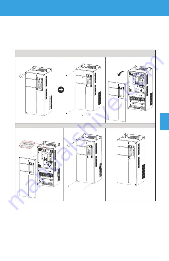 BENSHAW PowerPro RSI-PPVC-0001-4-3-B-IP20-IM Скачать руководство пользователя страница 39