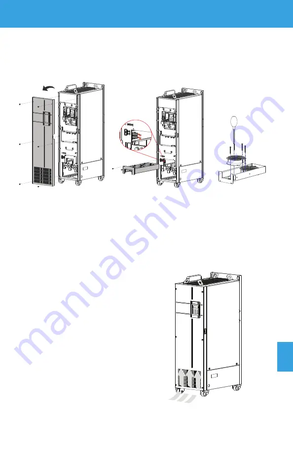 BENSHAW PowerPro RSI-PPVC-0001-4-3-B-IP20-IM User Manual Download Page 113