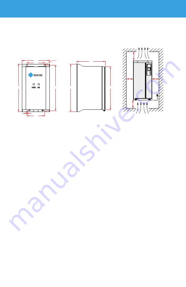 BENSHAW PowerPro RSI-PPVC-0001-4-3-B-IP20-IM User Manual Download Page 117