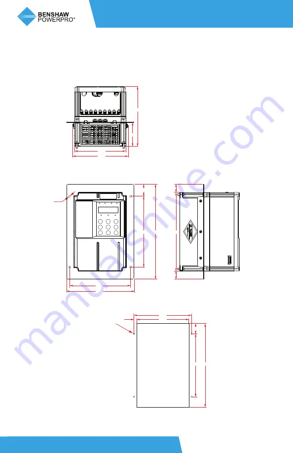 BENSHAW PowerPro RSI-PPVC-0001-4-3-B-IP20-IM User Manual Download Page 120