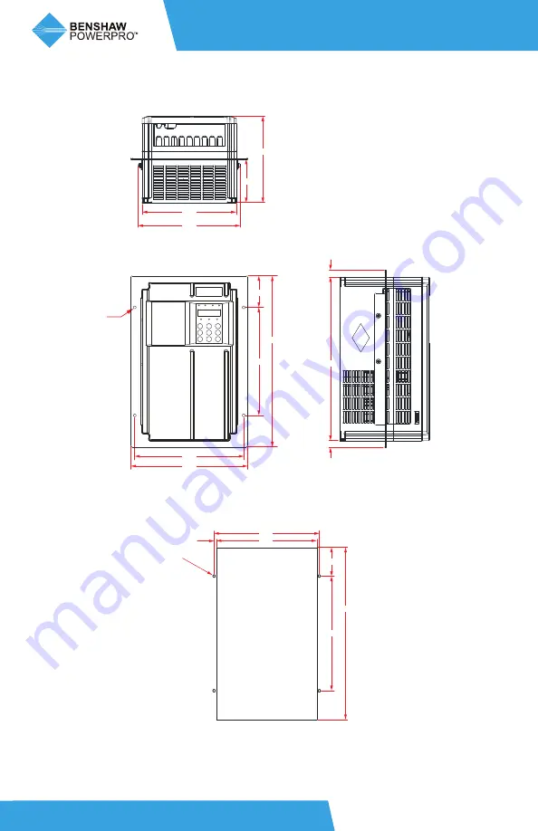 BENSHAW PowerPro RSI-PPVC-0001-4-3-B-IP20-IM Скачать руководство пользователя страница 124