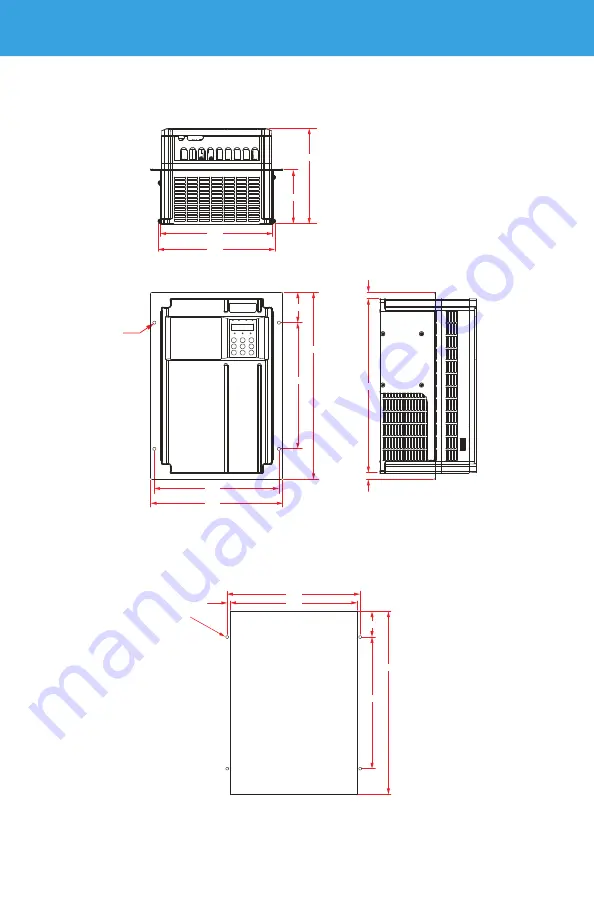 BENSHAW PowerPro RSI-PPVC-0001-4-3-B-IP20-IM User Manual Download Page 125