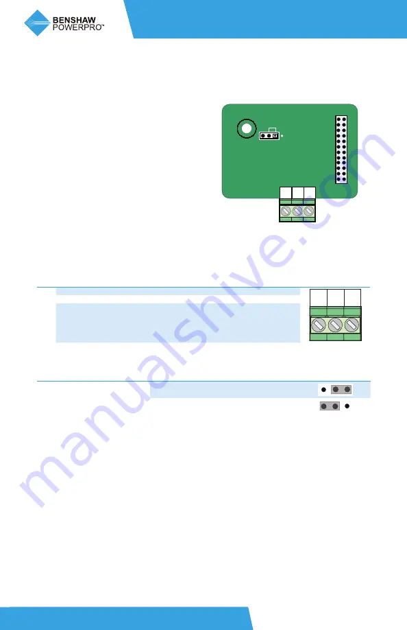 BENSHAW PowerPro RSI-PPVC-0001-4-3-B-IP20-IM User Manual Download Page 134