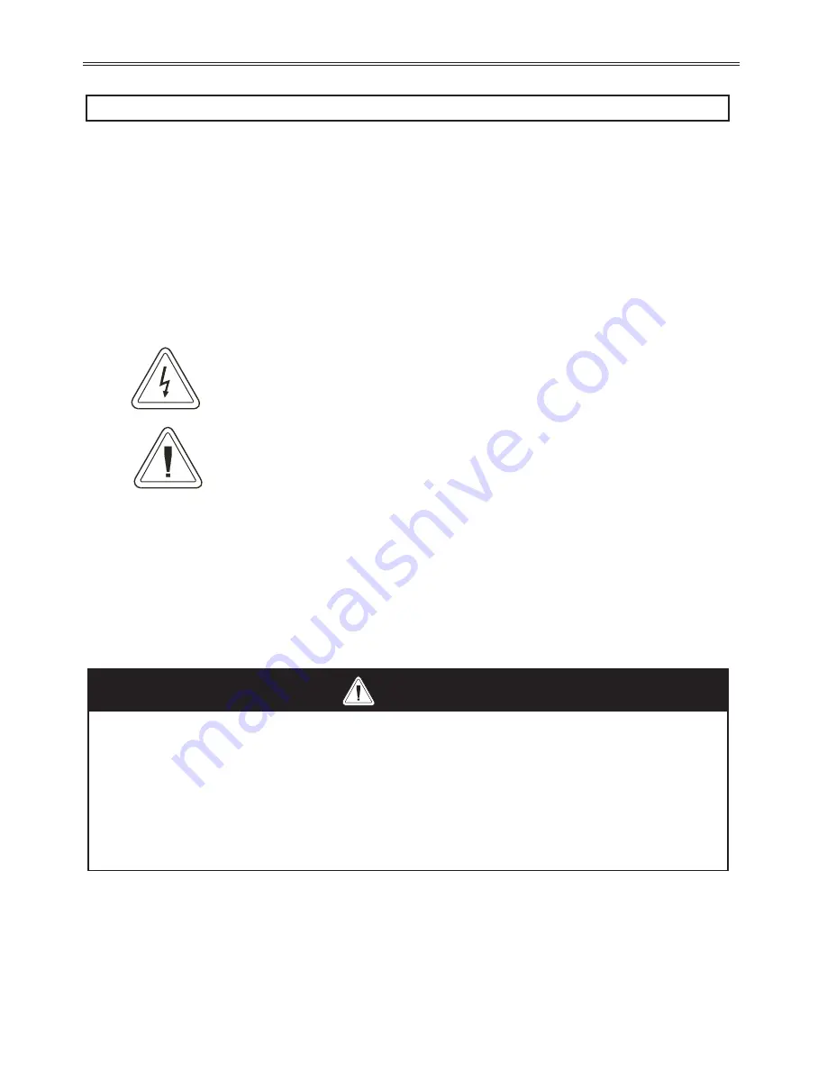 BENSHAW RediStart EXEXMVRMX3 Series User Manual Download Page 12