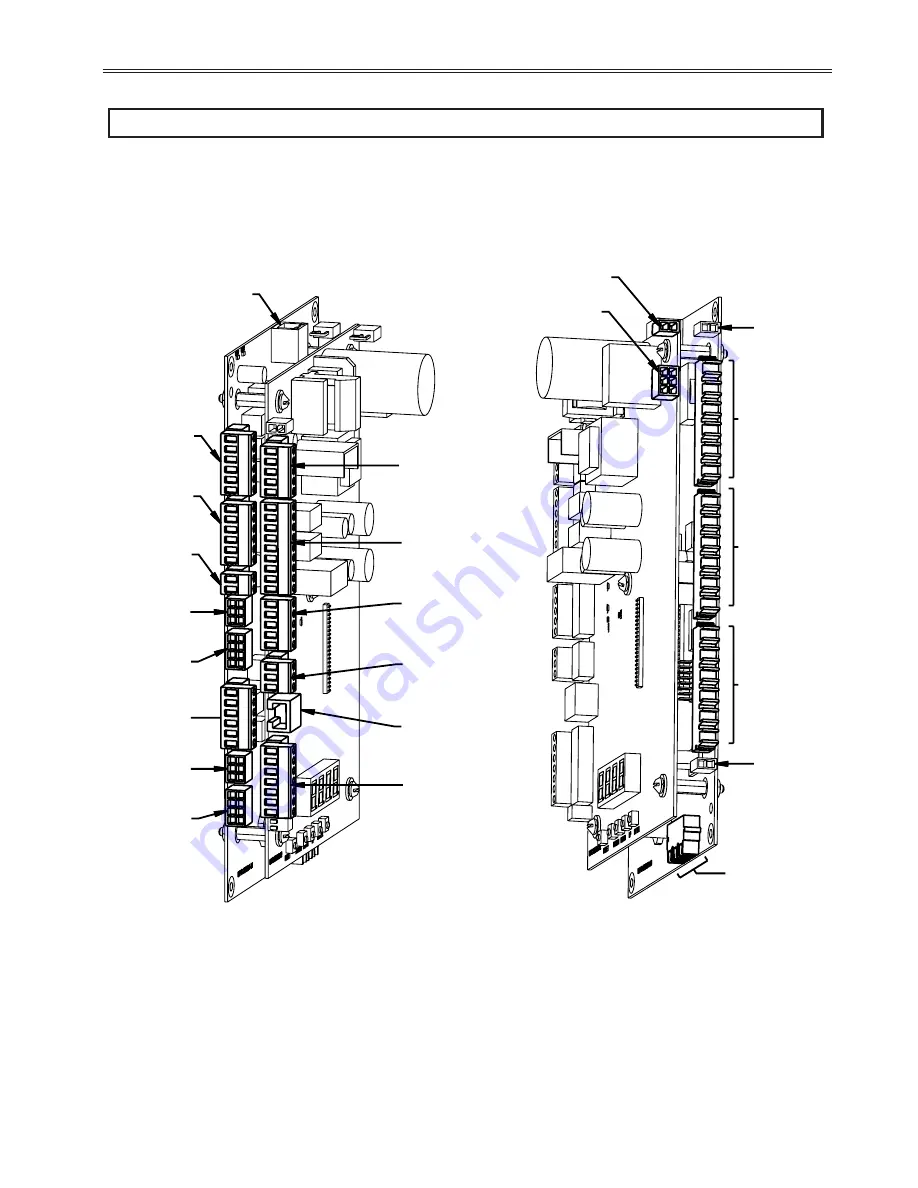 BENSHAW RediStart EXEXMVRMX3 Series User Manual Download Page 39