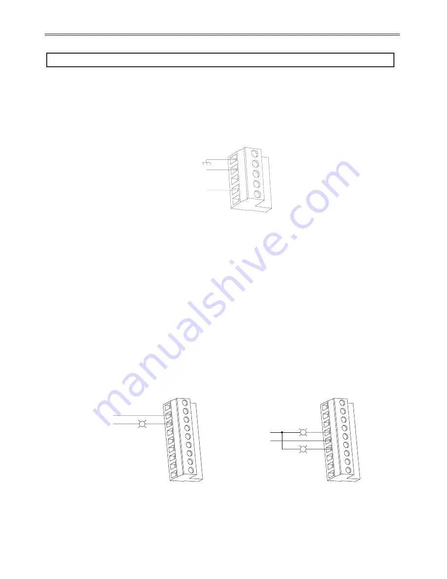 BENSHAW RediStart EXEXMVRMX3 Series User Manual Download Page 40