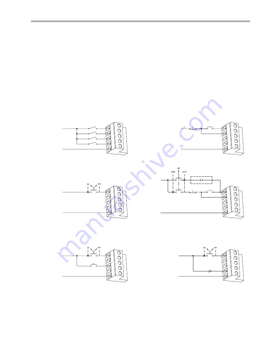 BENSHAW RediStart EXEXMVRMX3 Series Скачать руководство пользователя страница 41