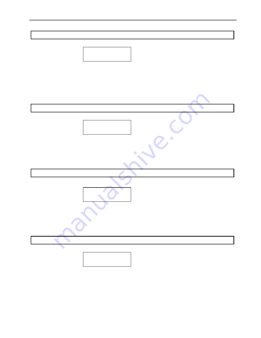 BENSHAW RediStart EXEXMVRMX3 Series User Manual Download Page 93