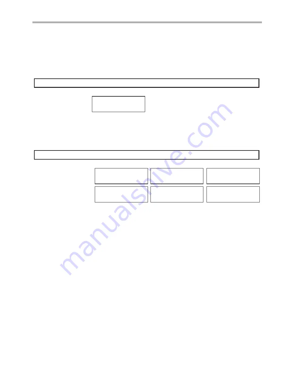 BENSHAW RediStart EXEXMVRMX3 Series User Manual Download Page 101