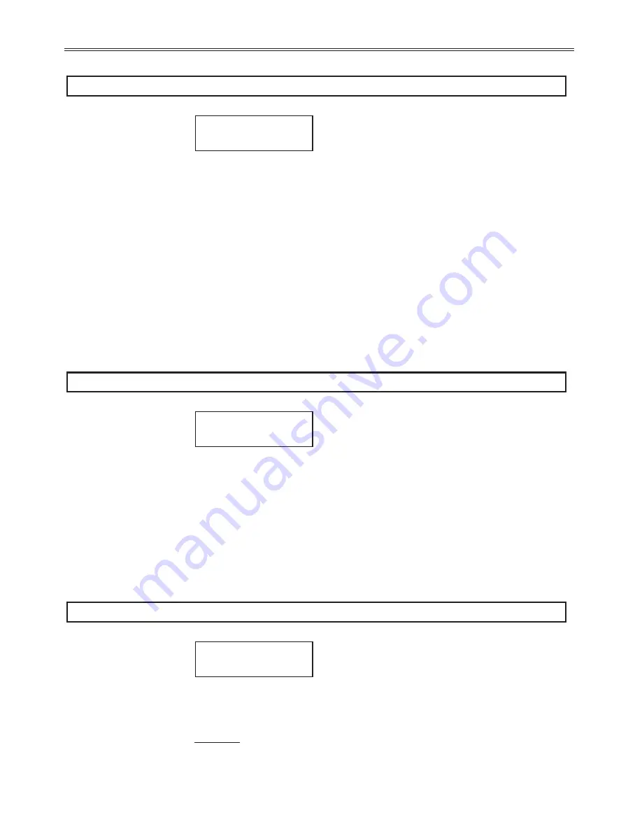 BENSHAW RediStart EXEXMVRMX3 Series User Manual Download Page 106