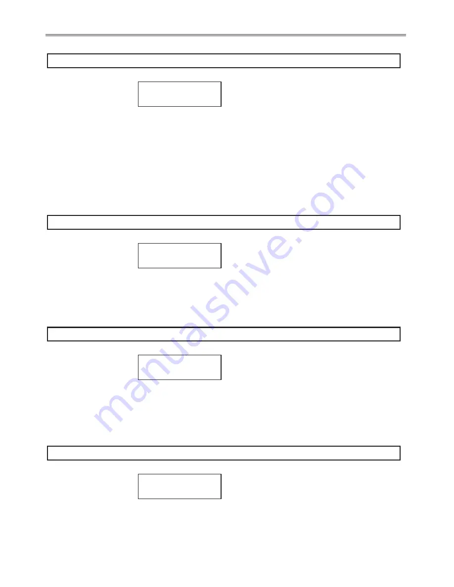 BENSHAW RediStart EXEXMVRMX3 Series User Manual Download Page 116