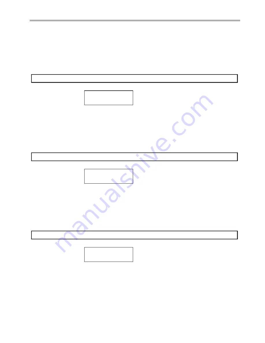 BENSHAW RediStart EXEXMVRMX3 Series User Manual Download Page 117