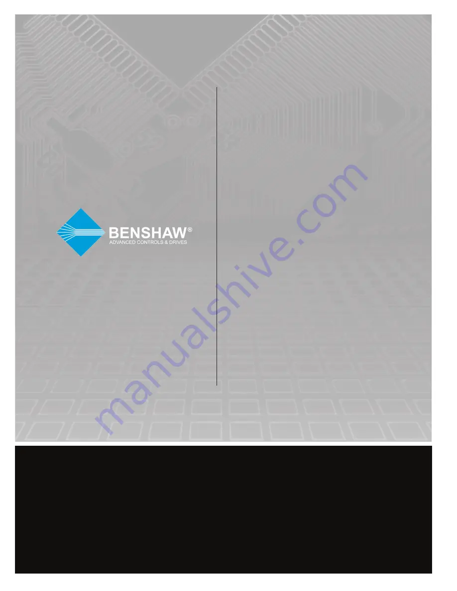 BENSHAW RediStart EXEXMVRMX3 Series User Manual Download Page 222