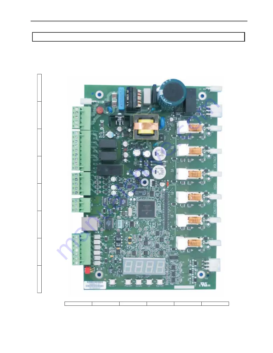 BENSHAW RediStart MX3 Series User Manual Download Page 49