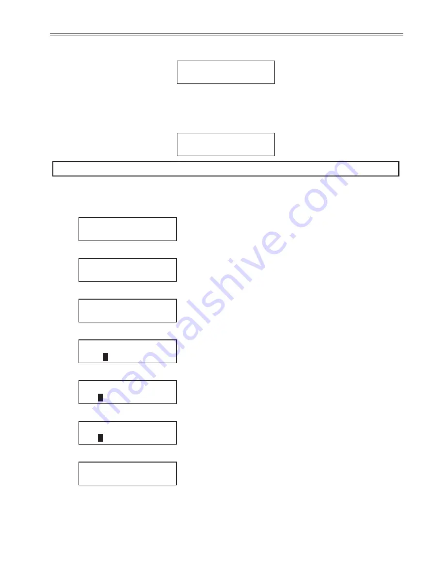 BENSHAW RediStart MX3 Series User Manual Download Page 69