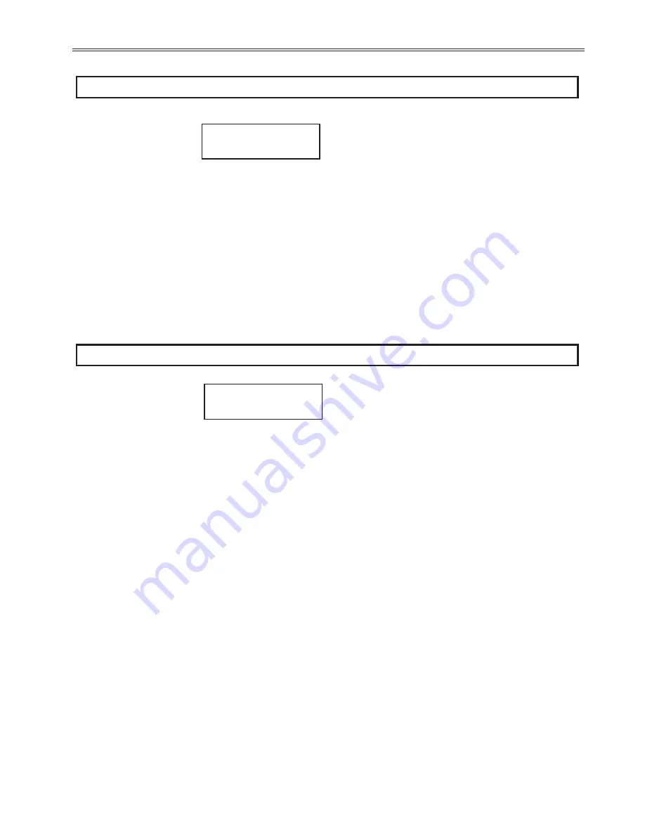 BENSHAW RediStart MX3 Series User Manual Download Page 81