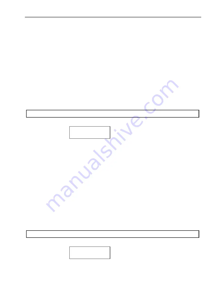 BENSHAW RediStart MX3 Series User Manual Download Page 87