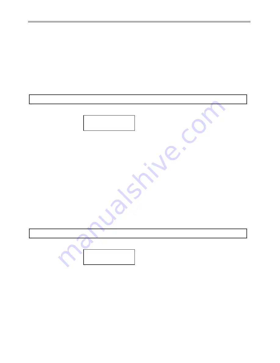 BENSHAW RediStart MX3 Series User Manual Download Page 98