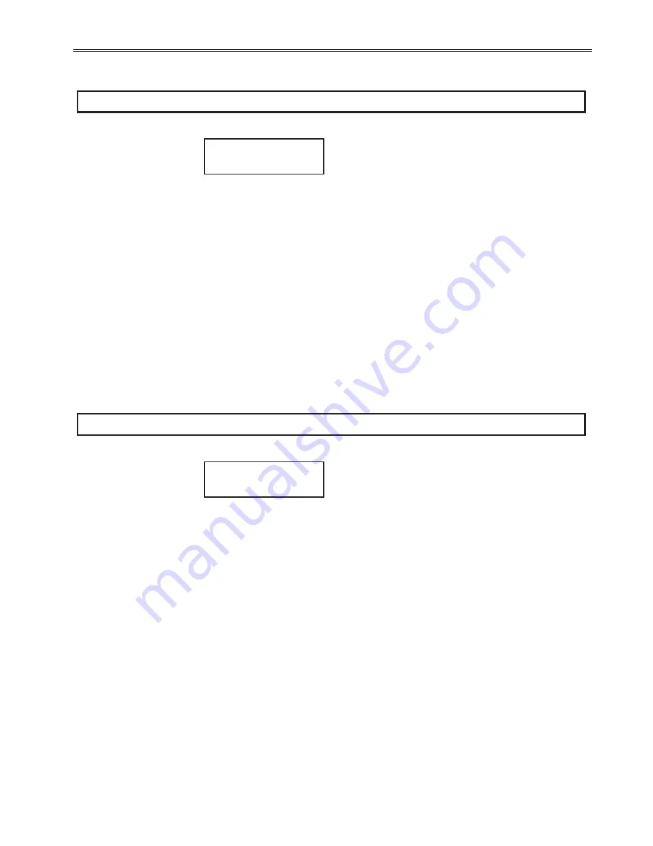 BENSHAW RediStart MX3 Series User Manual Download Page 99