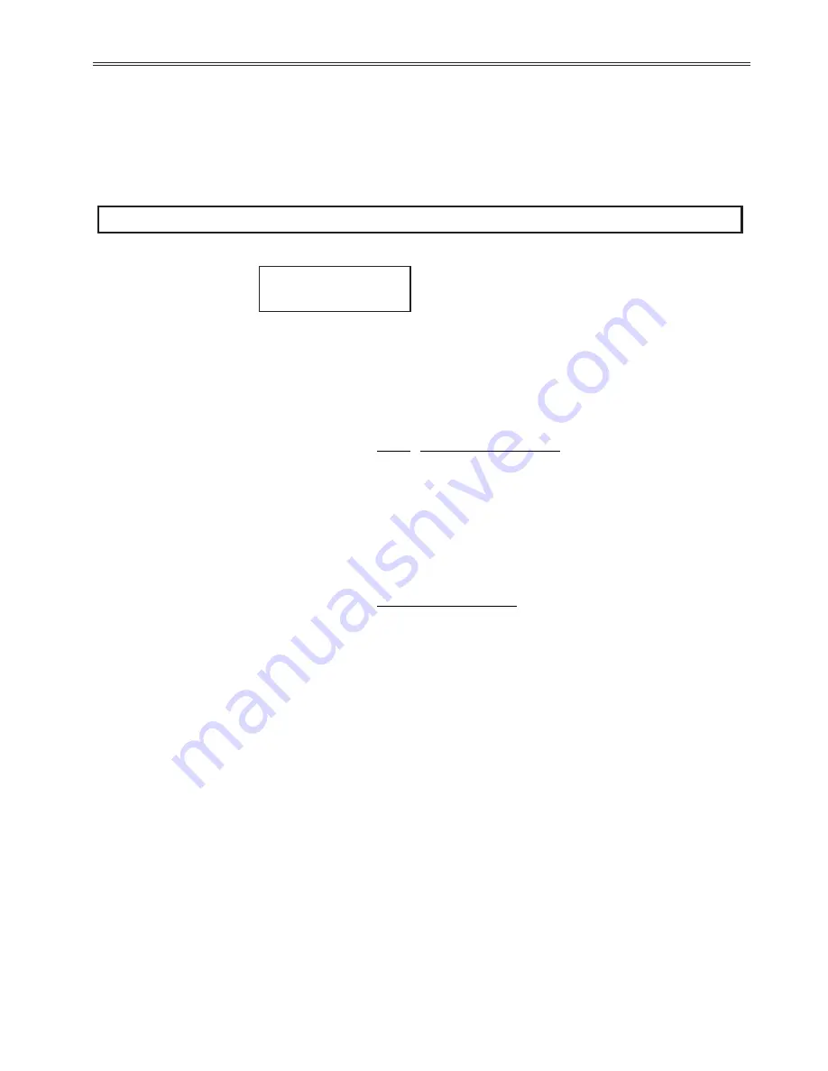 BENSHAW RediStart MX3 Series User Manual Download Page 115