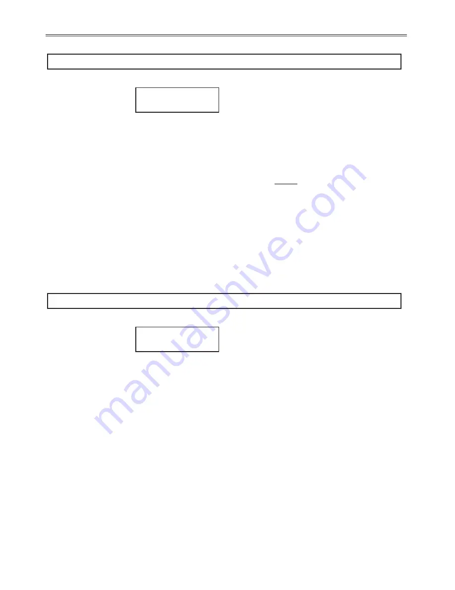 BENSHAW RediStart MX3 Series User Manual Download Page 116