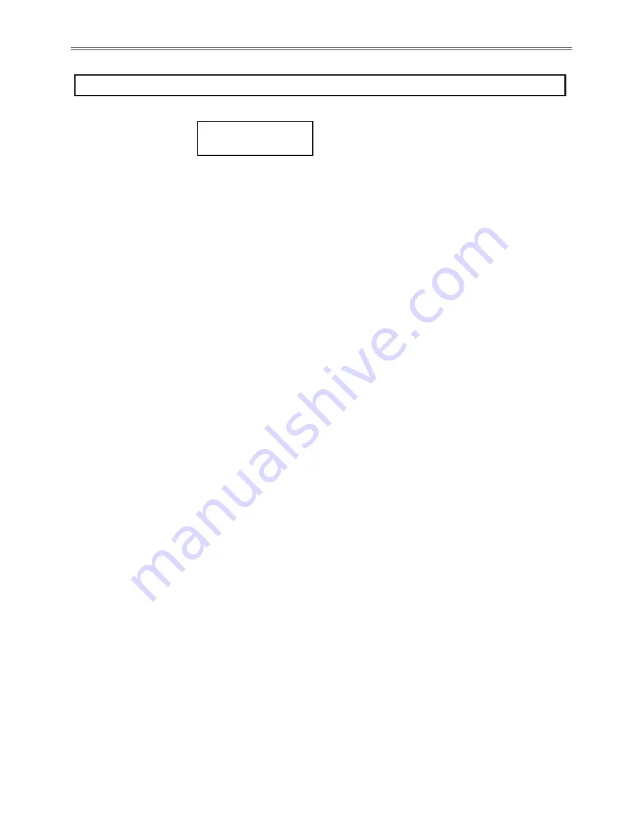 BENSHAW RediStart MX3 Series User Manual Download Page 117