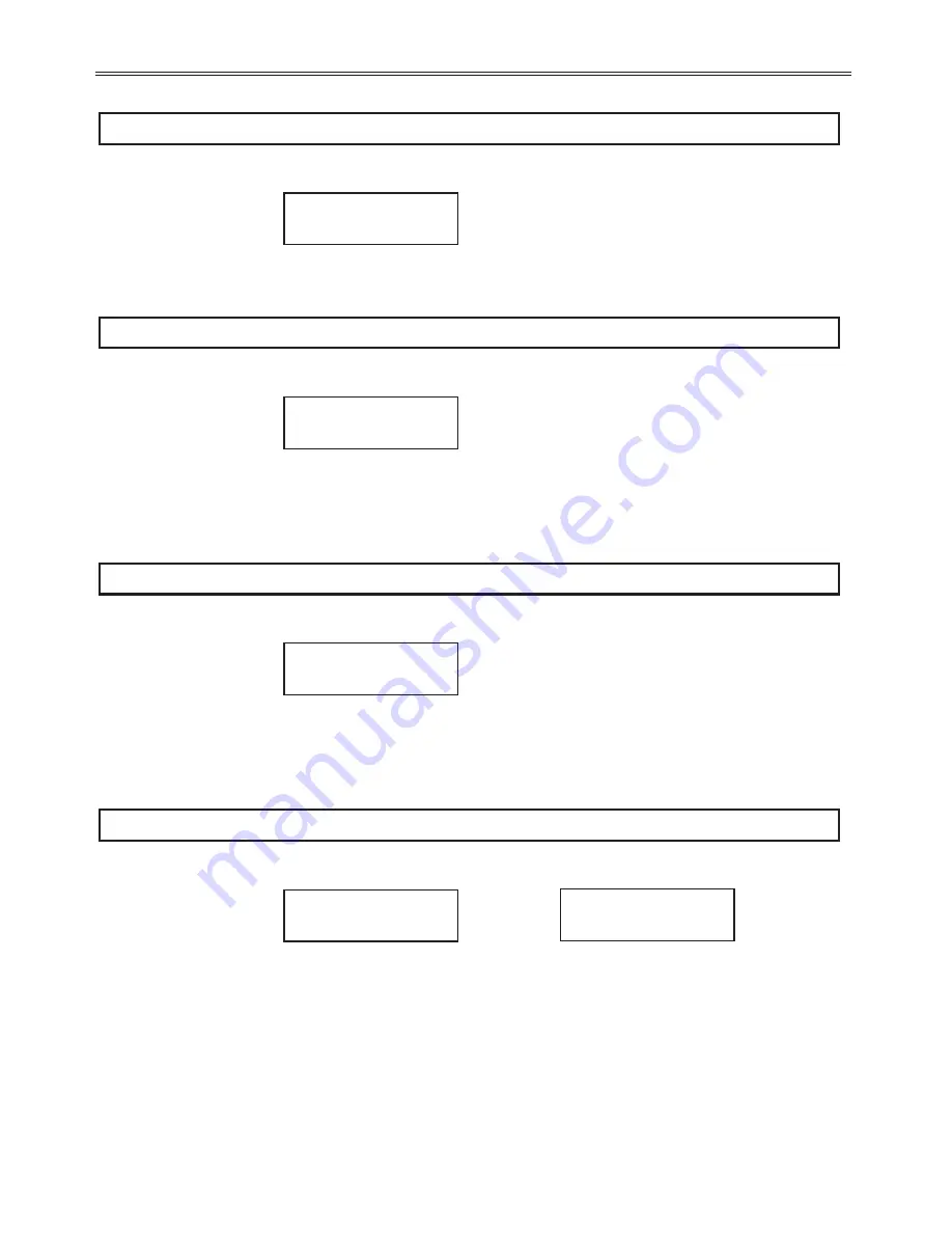 BENSHAW RediStart MX3 Series User Manual Download Page 128