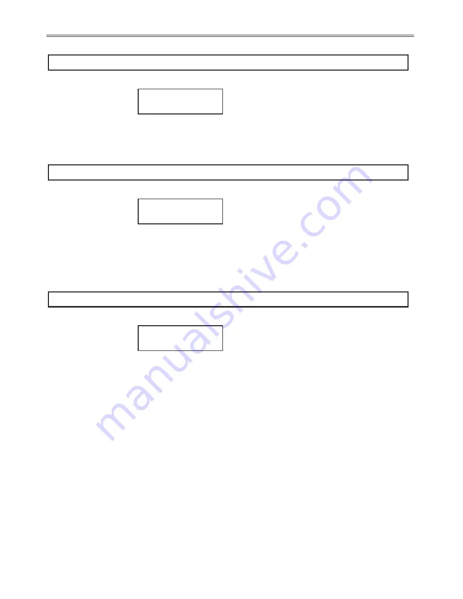 BENSHAW RediStart MX3 Series User Manual Download Page 132