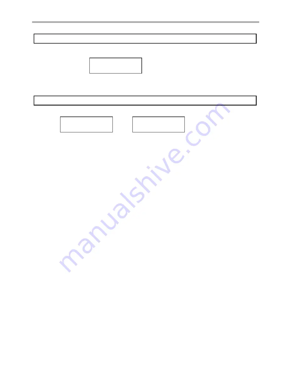 BENSHAW RediStart MX3 Series User Manual Download Page 133