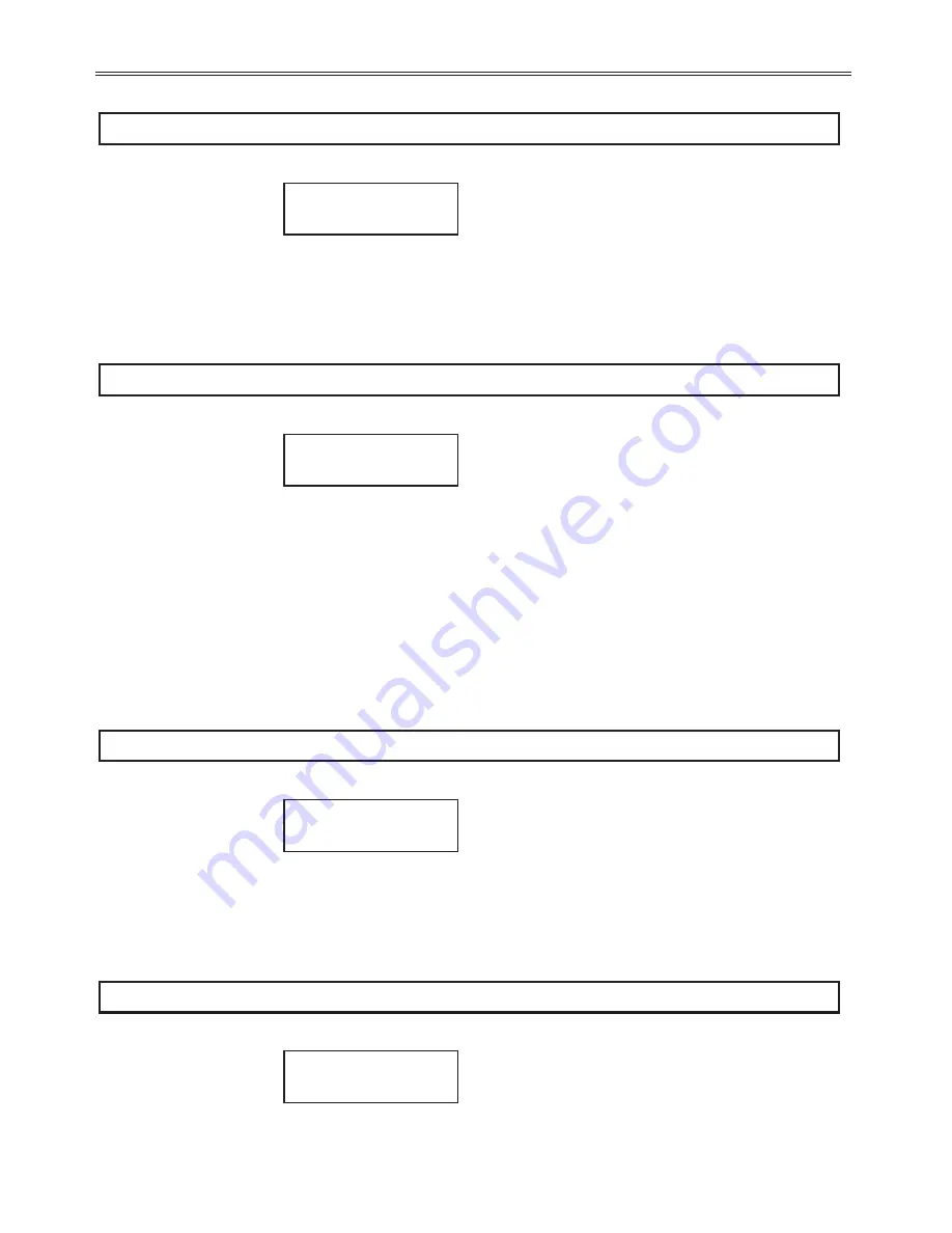 BENSHAW RediStart MX3 Series User Manual Download Page 138