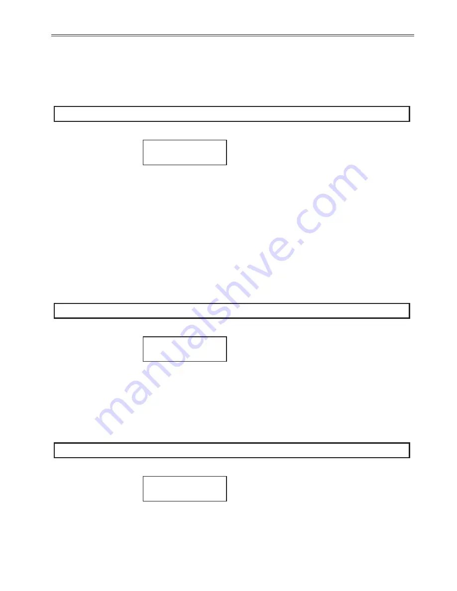 BENSHAW RediStart MX3 Series User Manual Download Page 139