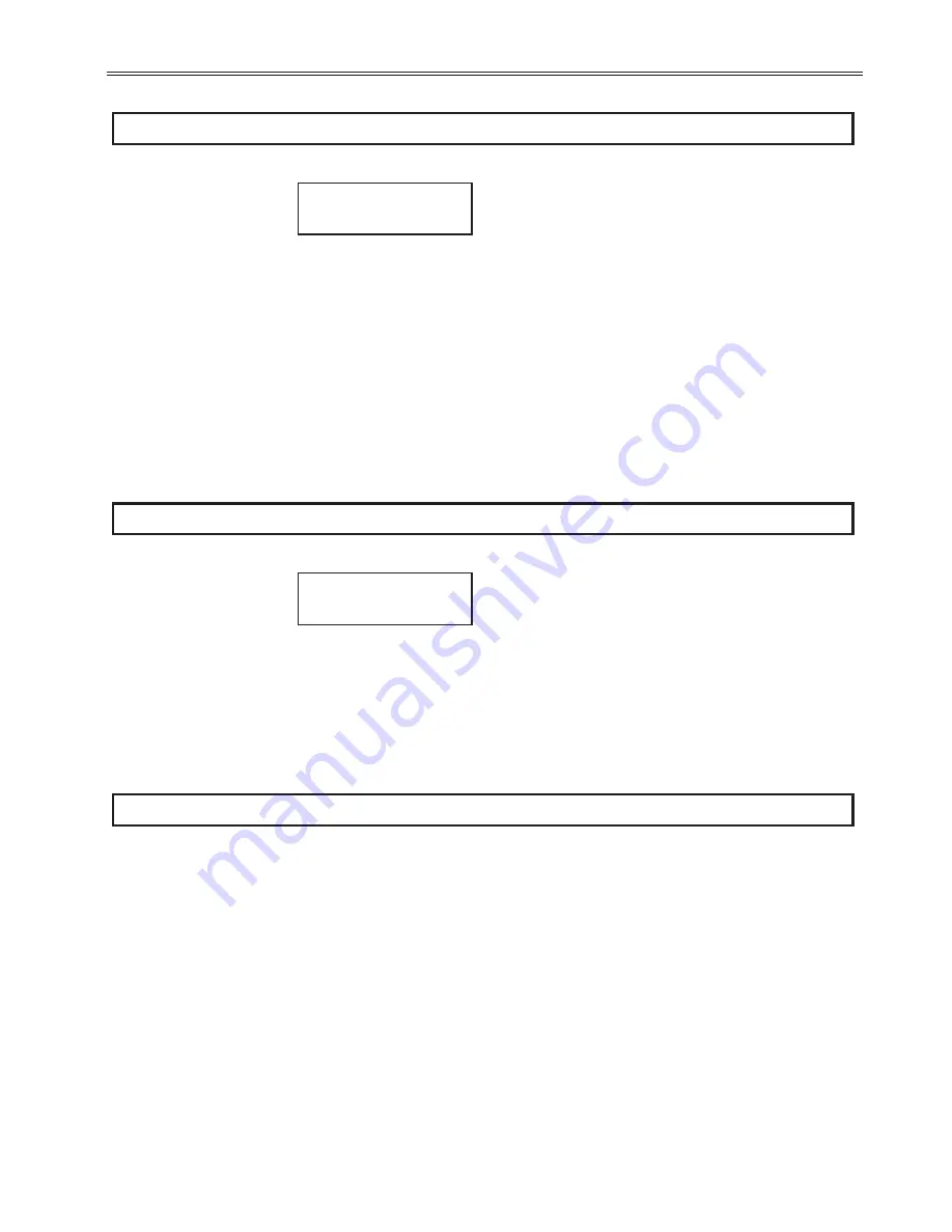 BENSHAW RediStart MX3 Series User Manual Download Page 143